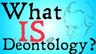 What is Deontology Normative Ethics [upl. by Essa56]