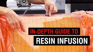 InDepth Guide to Resin Infusion 3m Kevlar Moulding [upl. by Pitt205]