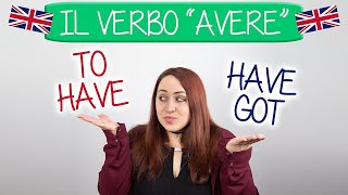 Corso di Inglese Verbo AVERE in Inglese to have o have got [upl. by Euginimod]