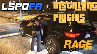 How To Install Plugins For LSPDFR LSPDFR Traffic Policer [upl. by Sane]