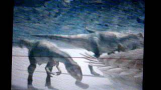 ALLOSAURUS A walking with dinosaurs special part 5 [upl. by Markman]