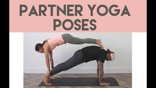 KidFriendly Partner Yoga Poses [upl. by Aleak364]