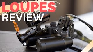 Surgical Dental Loupes REVIEW  SurgiTel Loupes [upl. by Sirdna]