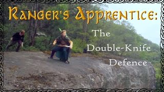 Rangers Apprentice Double Knife Defense [upl. by Nettle]