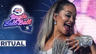 Rita Ora  Ritual Live at Capitals Jingle Bell Ball 2019  Capital [upl. by Wilton]