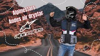 Alpinestars Andes Air Drystar [upl. by Alur]