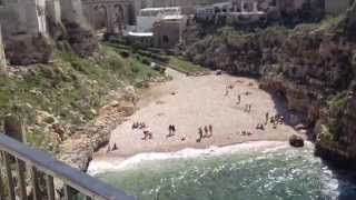 Trip to Puglia Bari Trulli Matera beaches GoPRo Hero and gooseneck [upl. by Ardiedak]