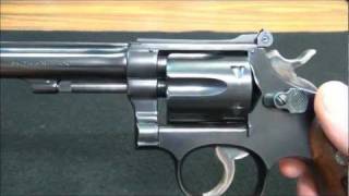 Smith amp Wesson K 22 Masterpiece Revolver [upl. by Cire]