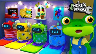 Geckos Late Night Job｜Geckos Garage｜Funny Cartoon For Kids｜Learning Videos For Toddlers [upl. by Tsui428]