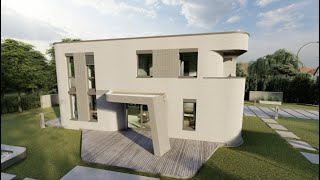 The Most Innovative 3D Printed House In The World MenseKorte [upl. by Marino]