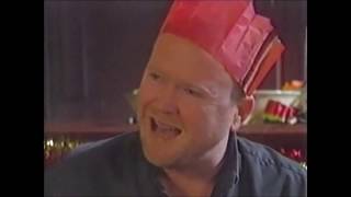 EastEnders  The Mitchells disastrous Christmas Dinner 25th December 1996 [upl. by Nodnalb]