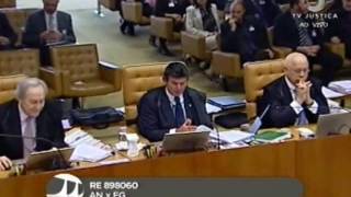 Pleno  Paternidade socioafetiva não exime de responsabilidade o pai biológico 12 [upl. by Ulric145]