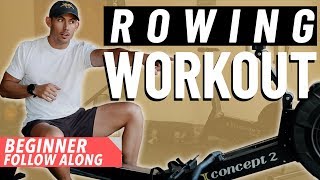 The First Rowing Workout You Should EVER DO [upl. by Aneehsak]