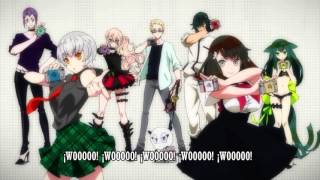 Gatchaman Crowds Insight ED Subtitulada [upl. by Linnie]