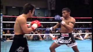 Samkor Kiatmontep vs Satoshi Kobayashi [upl. by Ikkir]