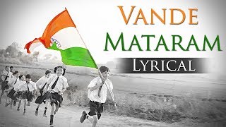 Vande Mataram HD  National Song Of India  Best Patriotic Song [upl. by Bernarr525]