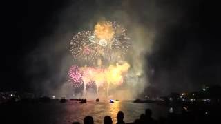 Boston Fireworks 2016 full video [upl. by Glimp]