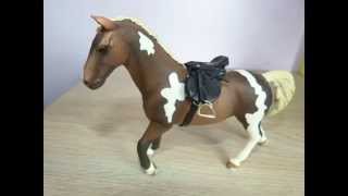 Tutorial Wie bastelt man einen Schleich Springsattel [upl. by Daly103]