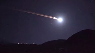 Best Meteorite Falls Caught On Camera [upl. by Richman]