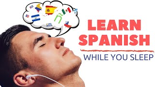 Learn Spanish While You Sleep  Essential Phrases in Spanish you must know [upl. by Massab875]