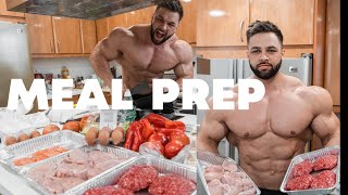 MUSCLE BUILDING MEALS  HOW TO MEAL PREP amp GROCERY SHOPPING [upl. by Stephania]