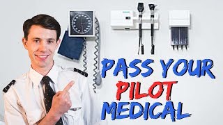 Pass Your Aviation Medical  The Pilot Medical Explained [upl. by Scharaga]