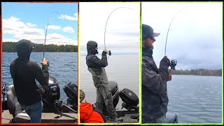 TOP 3 MUST HAVE Walleye Fishing Rods [upl. by Nnaassilem891]