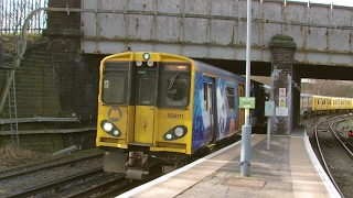 Half an Hour at 216  Birkenhead North Station 1022017  Class 507 508 terminus [upl. by Peatroy]