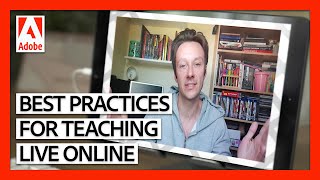 Best Practice for Teaching Live Online Classes  Teaching Online Masterclass [upl. by Henarat618]