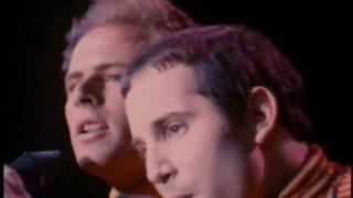 SIMON amp GARFUNKEL  Sound of silence 1967 Live [upl. by Tchao]