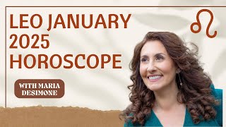 LEO  January 2025 Horoscope [upl. by Alekahs882]