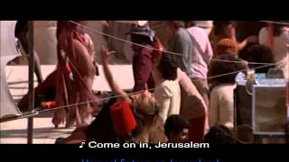 JESUS CHRIST SUPERSTAR LYRICS The Temple WMV [upl. by Starkey776]