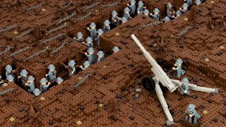 Lego WW1  The Battle Of Verdun  stop motion [upl. by Charla99]