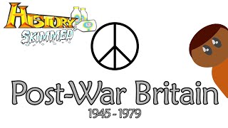 Post War Britain 1945  1979 1011 [upl. by Sinned477]