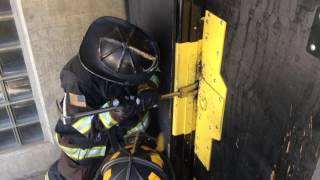 Forcible Entry  Inward Swinging Door [upl. by Leitao914]