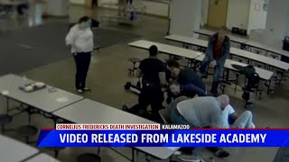 Video of Cornelius Fredericks being restrained at Lakeside Academy released [upl. by Oilut]