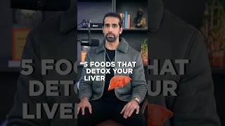 5 Best Foods To DETOX Liver Naturally [upl. by Holloway333]