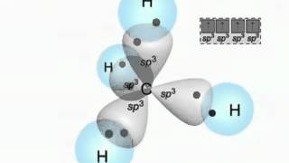 Molecular Shape and Orbital Hybridization [upl. by Lay587]