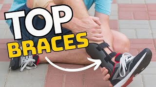 Top 3 Ankle Braces for Ankle Sprains Ankle Pain amp Ankle Arthritis [upl. by Akihsar]