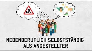 Nebenberuflich selbstständig als Angestellter [upl. by Burtie10]