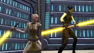 How to Craft a Lightsaber in SWTOR [upl. by Merell]