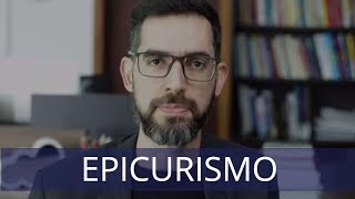 A Filosofia de Epicuro e a Felicidade [upl. by Seugram569]