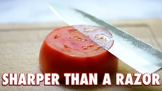 Beginners Guide To Real Knife Sharpening [upl. by Sair]