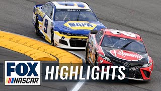 OReilly Auto Parts 253 at Daytona Road Course  NASCAR ON FOX HIGHLIGHTS [upl. by Erual962]