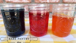 How to Make Simple Snow Cone Syrup  3 flavors [upl. by Edith]