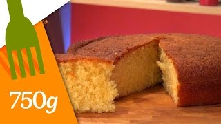 Recette de Gâteau au yaourt nature  750g [upl. by Paris]