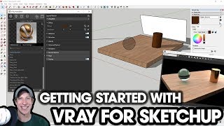 Getting Started Rendering in VRAY EP 1  BEGINNERS START HERE [upl. by Smallman]