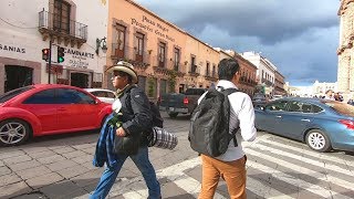 Exploring Zacatecas  Beautiful Mountain City of Mexico [upl. by Chuu]