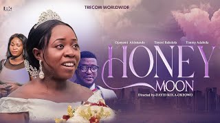 HONEYMOON  TRECOM LATEST MOVIE  Directed by DAVID KOLAOKEOWO [upl. by Howey]