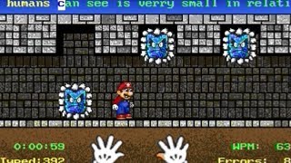 Mario Teaches Typing 1992 PC Playthrough  NintendoComplete [upl. by Anthiathia441]